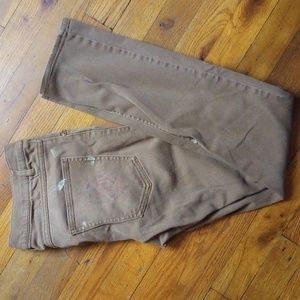 Distressed Divided Khakis